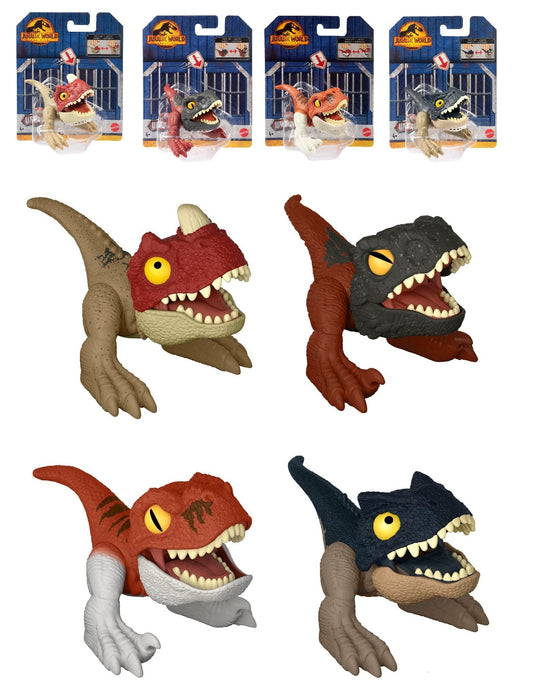 Mattel Jurassic World New Ruler Pop-Up Collection Set of 4 pcs 986C-HFR10_1