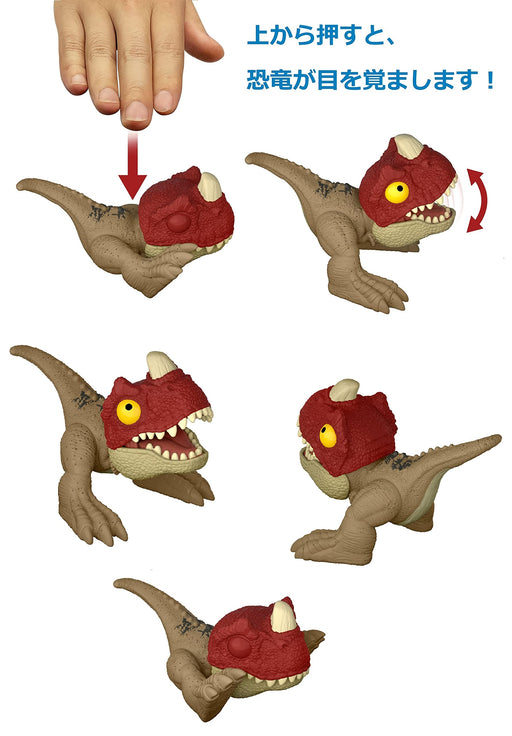 Mattel Jurassic World New Ruler Pop-Up Collection Set of 4 pcs 986C-HFR10_2