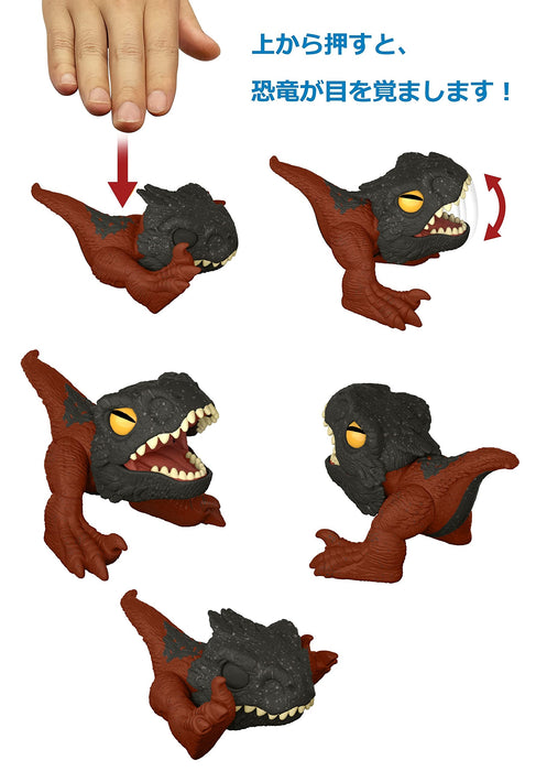 Mattel Jurassic World New Ruler Pop-Up Collection Set of 4 pcs 986C-HFR10_3