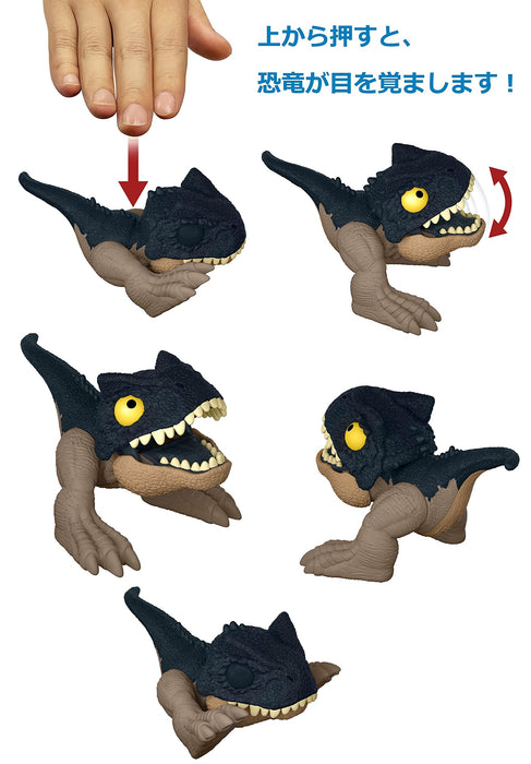 Mattel Jurassic World New Ruler Pop-Up Collection Set of 4 pcs 986C-HFR10_5