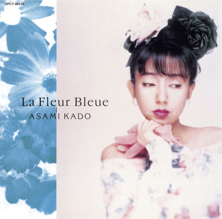 [CD] ASAMI KADO LA FLEUR BLEUE Limited Edition UPCY-90125 Japanese SSW J-Pop NEW_1