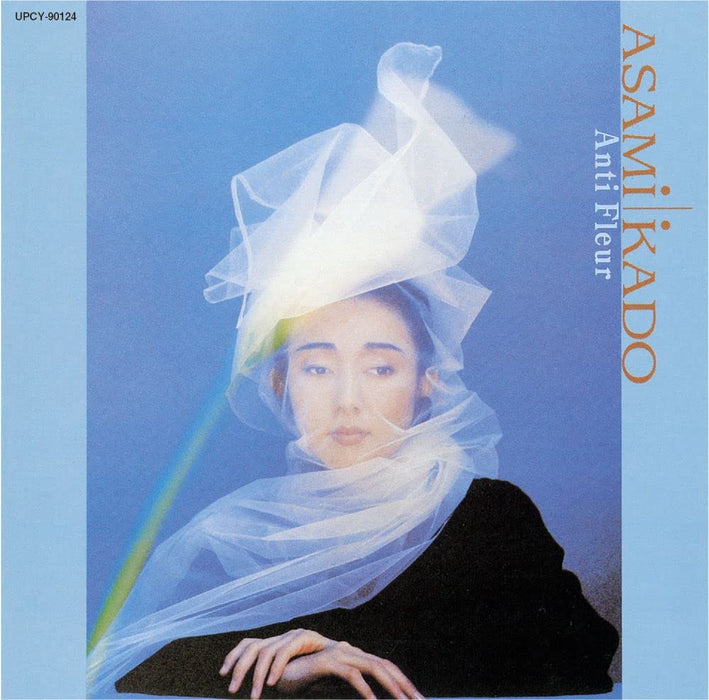 [CD] ASAMI KADO ANTI FLEUR Limited Edition UPCY-90124 Japanese SSW J-Pop NEW_1