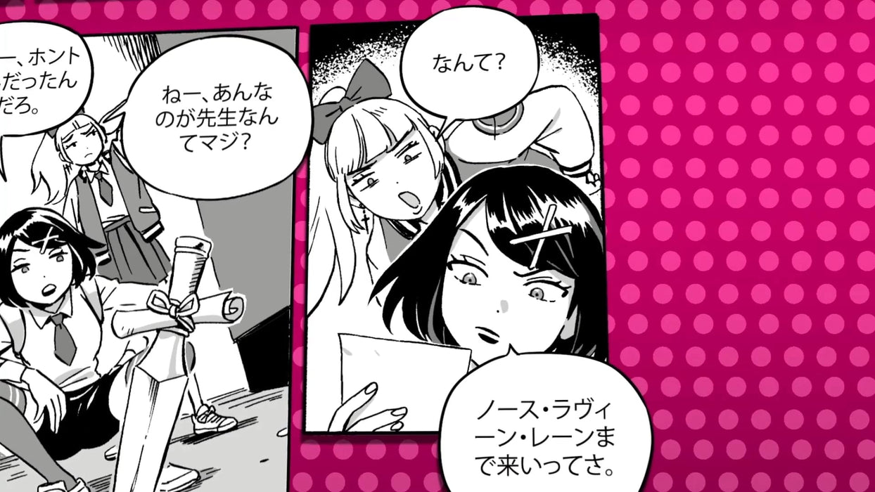 Nekketsu Kouha Kunio-kun River City Girls 1, 2 PS4 Multi-Language PLJM-17070 NEW_6