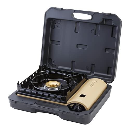 Iwatani Cassette Fu Kazamaru III CB-KZ-3 Gas Stove Double windshield unit NEW_3