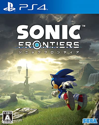 Sonic Frontier Playstation 4 Supersonic Action Adventure Game PLJM-17105 NEW_1