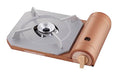 Iwatani Cassette Foo Gas cassette stove Tatsujin Slim CB-TS-PLS Metalic Coral_1