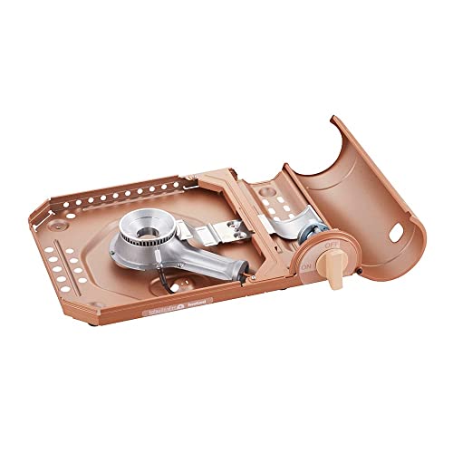 Iwatani Cassette Foo Gas cassette stove Tatsujin Slim CB-TS-PLS Metalic Coral_3