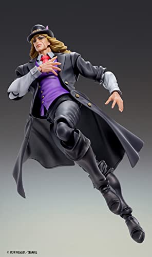 JOJO'S BIZARRE ADVENTURE Part 1 ROBERT E.O. SPEEDWAGON SUPER ACTION STATUE NEW_2