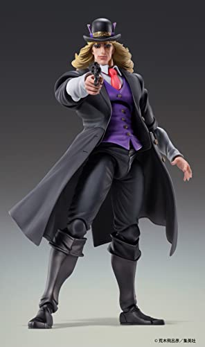 JOJO'S BIZARRE ADVENTURE Part 1 ROBERT E.O. SPEEDWAGON SUPER ACTION STATUE NEW_3
