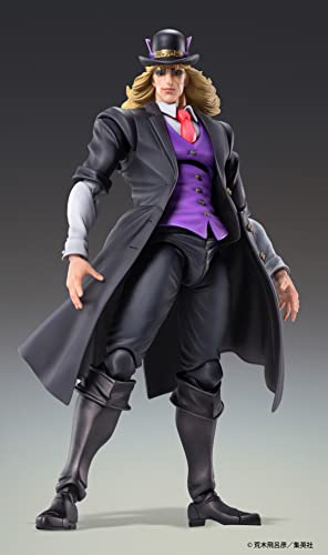 JOJO'S BIZARRE ADVENTURE Part 1 ROBERT E.O. SPEEDWAGON SUPER ACTION STATUE NEW_4