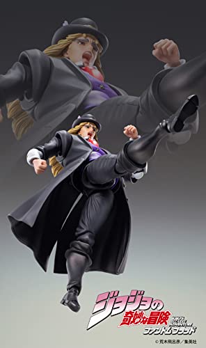 JOJO'S BIZARRE ADVENTURE Part 1 ROBERT E.O. SPEEDWAGON SUPER ACTION STATUE NEW_5