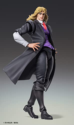 JOJO'S BIZARRE ADVENTURE Part 1 ROBERT E.O. SPEEDWAGON SUPER ACTION STATUE NEW_6