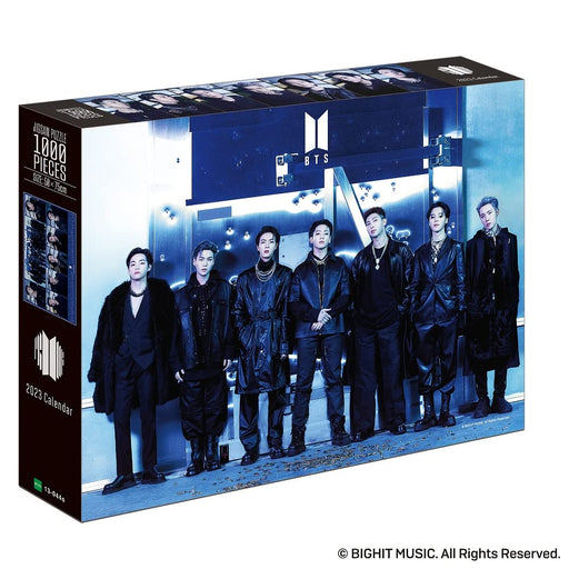 EPOCH BTS Proof 2023 Calendar 1000 Piece Jigsaw Puzzle 50x75cm 13-044s K-Pop NEW_2
