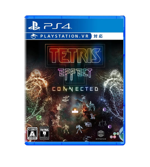 PS4 Game Software Tetris Effect Connected Standard Edition PLJM-17175 Puzzle NEW_1