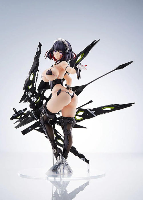 Meido Busou Javelin 1/7 Figure AmiAmi x AMAKUNI Armed Maid ‎IN-HE-AMI51751 NEW_1