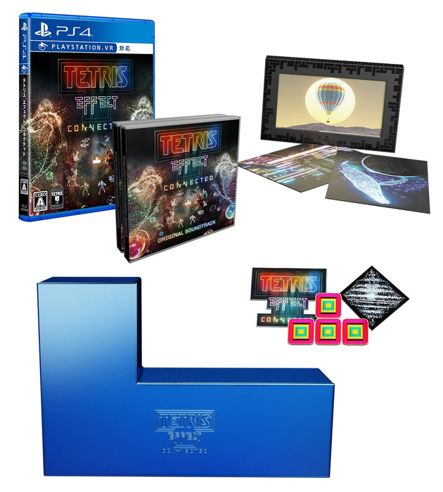 Tetris Effect Connected Collector's Edition Playstation 4 Game SDX-PS4-002-CE_1