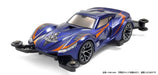 TAMIYA 18658-000 Mini 4WD CHEVALIER (MA Chassis) Royal Blue Plastic Model Kit_2