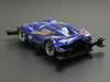TAMIYA 18658-000 Mini 4WD CHEVALIER (MA Chassis) Royal Blue Plastic Model Kit_5
