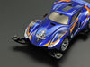 TAMIYA 18658-000 Mini 4WD CHEVALIER (MA Chassis) Royal Blue Plastic Model Kit_6