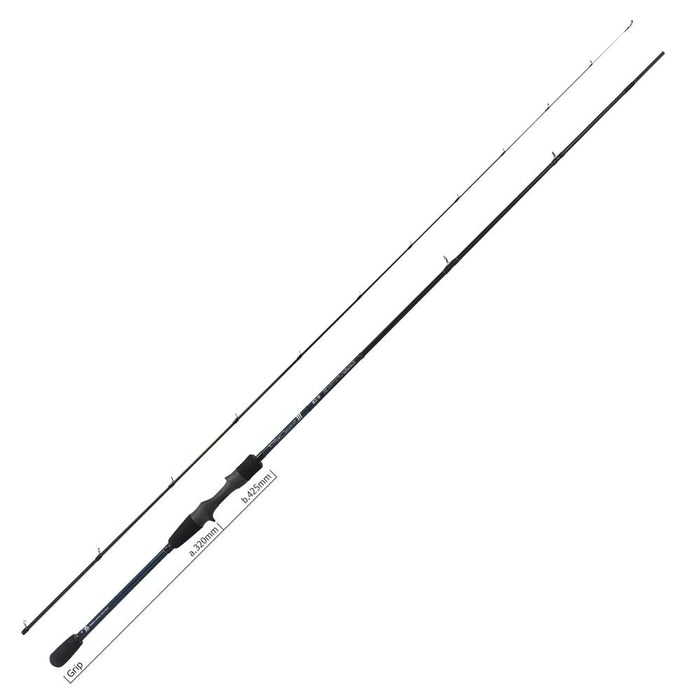 YAMAGA Blanks Blue Current III 82/B Baitcasting Rod Carbon Fiber, SiC Blue NEW_1