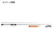 YAMAGA Blanks Blue Current III 711 Spinning Rod 2425mm 2-pieces Light Weight Jig_2