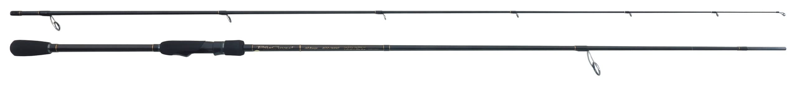 YAMAGA Blanks Blue Current TZ 85/TZ NANO All-Range Spinning Rod 2570mm 2-pcs NEW_1
