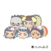 CHUGAIKOGYO Golden Kamuy x Sanrio Mochikororin mascot Type B Set of 6 80mm NEW_1