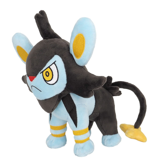 Sanei Boeki Pokemon ALL STAR COLLECTION Luxio S Size W17xD16xH19cm PP227 NEW_1