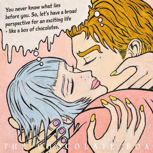 Takanori Iwata The Chocolate Box [CD+Blu-ray+Photobook] First Edition XNLD-10155_1