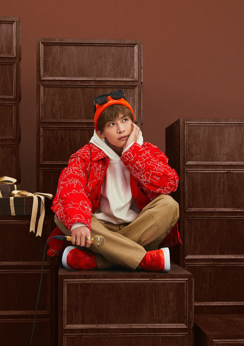 Takanori Iwata The Chocolate Box [CD+Blu-ray+Photobook] First Edition XNLD-10155_2