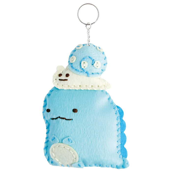 Onoeman My first sewing kit Sumikko Gurashi Lizard & Nishisetsumuri OM-020977_4