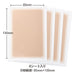 CLASSE Sticker Concealer Made in Japan 0.015mm B40 Natural L Size Set of 4 NEW_2