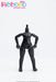 PICCODO BODY8 PLUS Deformed Action Doll Body PIC D003PB Pure Black H95xW40xD12mm_2