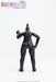 PICCODO BODY8 PLUS Deformed Action Doll Body PIC D003PB Pure Black H95xW40xD12mm_3
