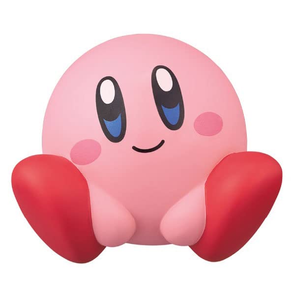 Kirby Soft Vinyl Collection Ready to Play ENSKY 75mm PVC Game Character NEW_1