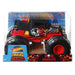 Mattel Hot Wheels Monster Truck Big Size Bone Shaker 1/24 Model Car HNM40 NEW_5