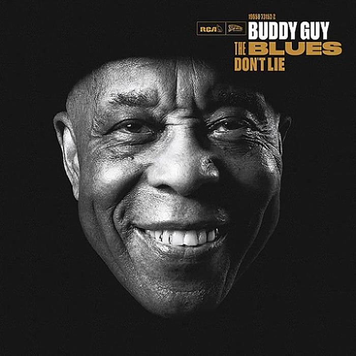 [CD] BUDDY GUY THE BLUES DON'T LIE WITH BONUS TRACK Japan Edition SICP-6492 NEW_1