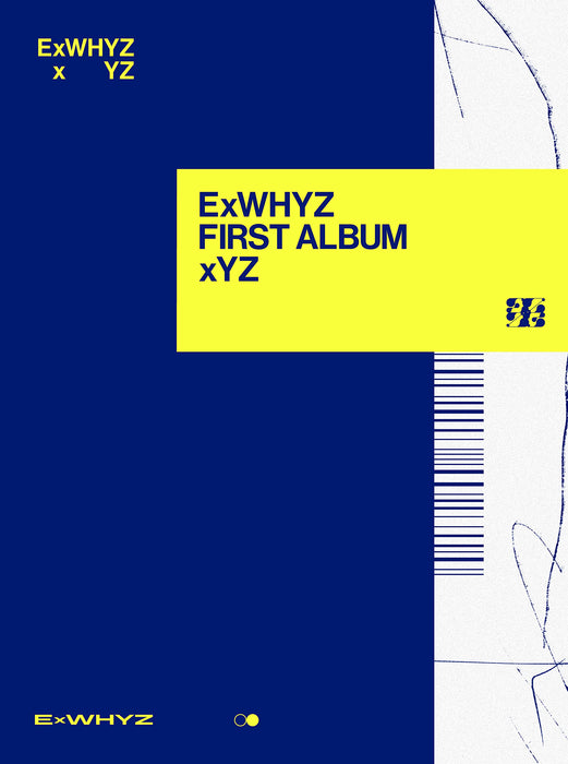 ExWHYZ xYZ [CD+Blu-ray Disc+PHOTOBOOK] First Press Limited Edition UPCH-29444_1