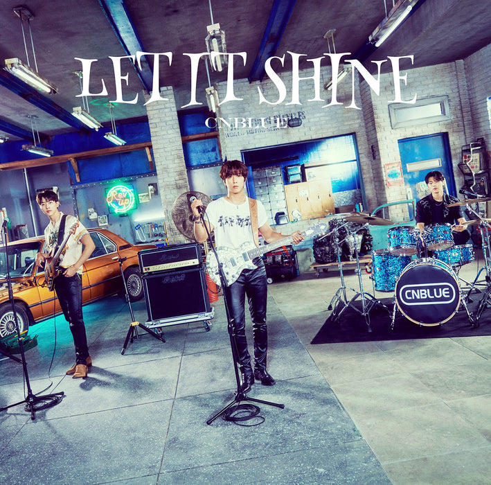 [CD] LET IT SHINE with 36p PHOTOBOOK First Edition Type B CNBLUE WPCL-13420 NEW_1