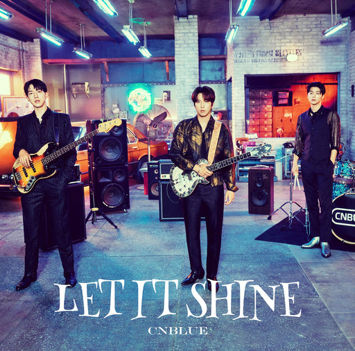 [CD+DVD] LET IT SHINE First Press Limited Edition Type A CNBLUE WPZL-32023 NEW_1