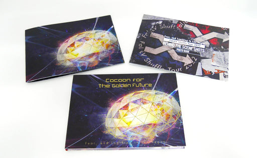 Cocoon for the Golden Future [CD+DVD+Photobook] Ltd/ed. Type B VIZL-2115 NEW_2