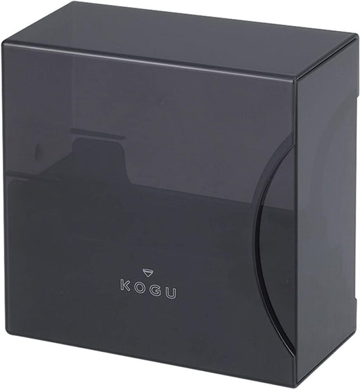 Coffee Kogu Coffee Filter Case Black Made in Japan Resin Holds 120 sheets 44342_1