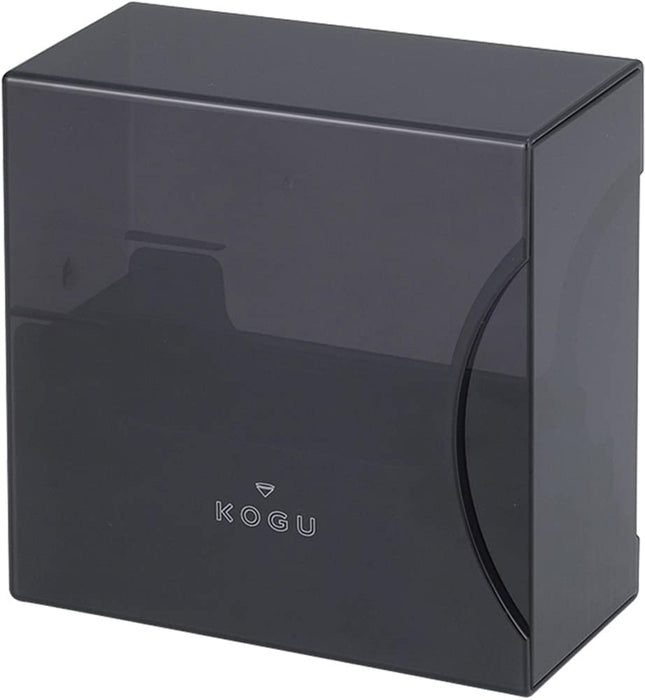 Coffee Kogu Coffee Filter Case Black Made in Japan Resin Holds 120 sheets 44342_1