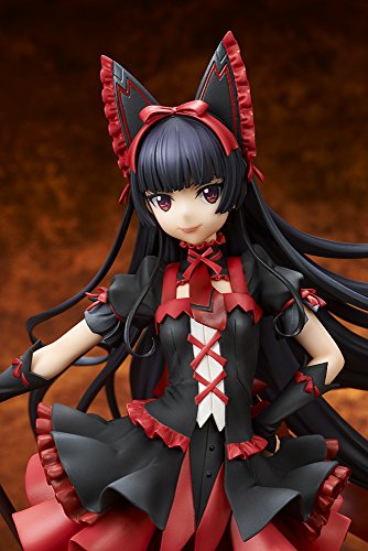 quesQ GATE Rory Mercury 1/7 scale PVC Painted Figure Resale 30cm Anime Character_2