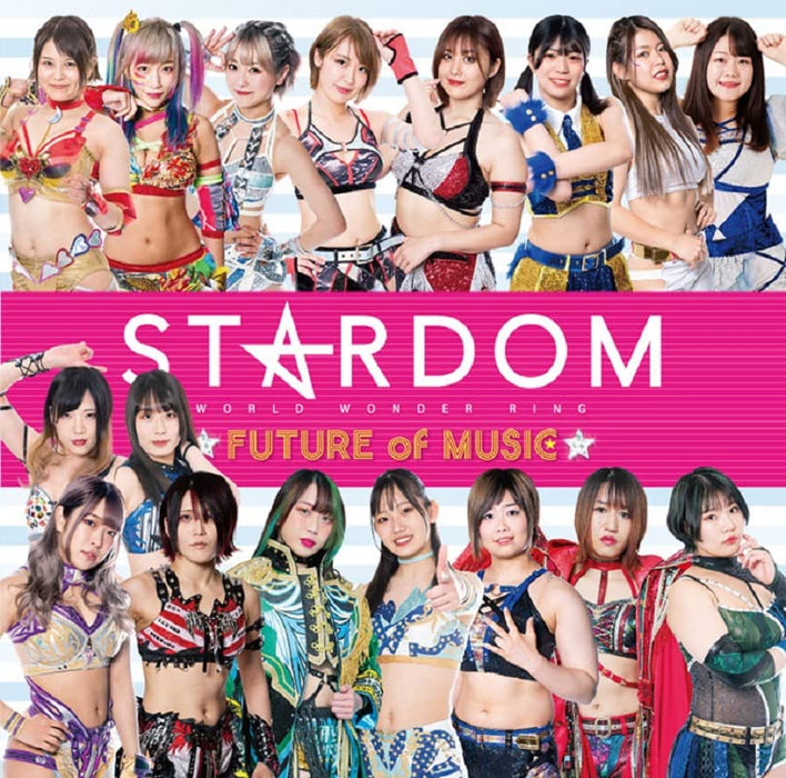 [CD] STARDOM FUTURE of MUSIC Regular Edition Women's pro wrestling BRMM-10575_1