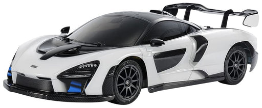 TAMIYA 1/10 RC Car Series No.711 McLAREN SENNA TT-02 CHASSIS Assembly Kit 58711_1