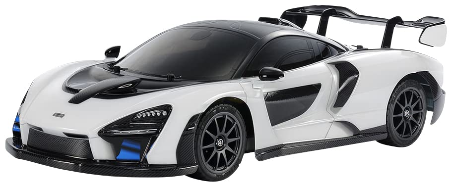 TAMIYA 1/10 RC Car Series No.711 McLAREN SENNA TT-02 CHASSIS Assembly Kit 58711_1