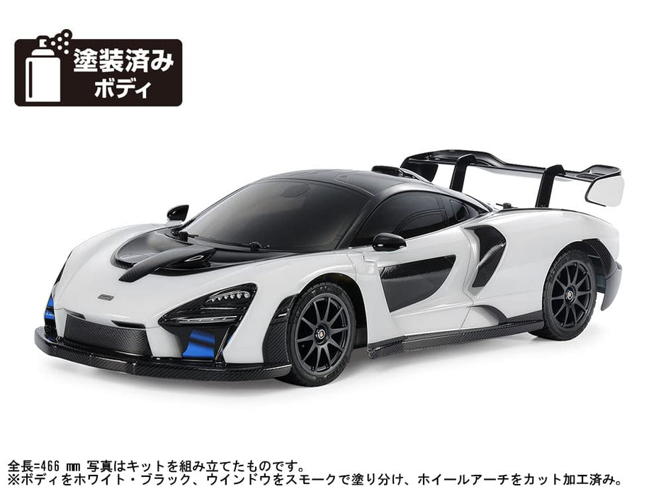 TAMIYA 1/10 RC Car Series No.711 McLAREN SENNA TT-02 CHASSIS Assembly Kit 58711_2