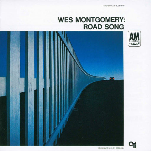 [SHM-CD] Road Song Limited Edition Wes Montgomery UCCU-5922 Jazz Guitar NEW_1