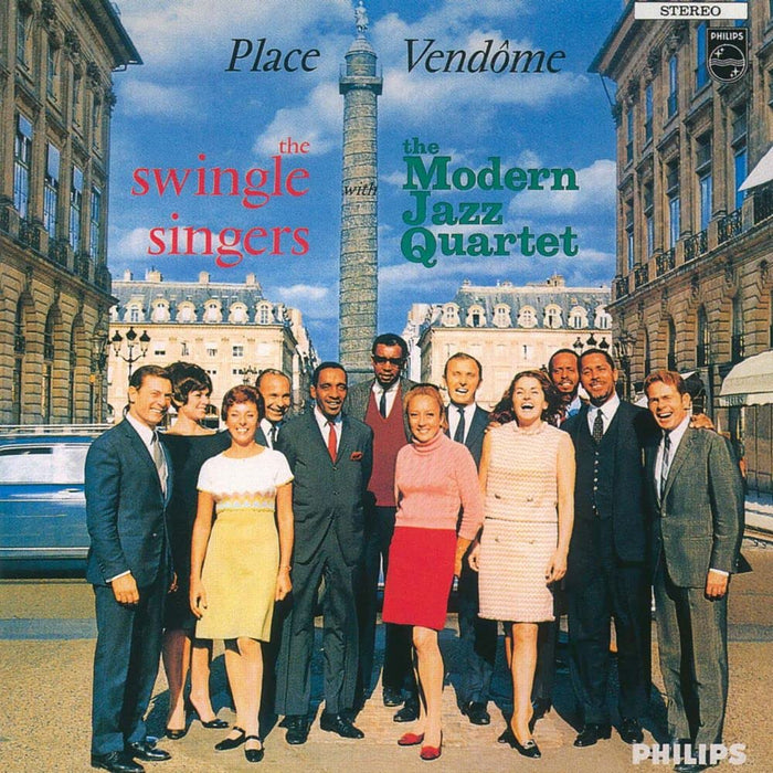 [SHM-CD] Place Vendome The Swingle Singers/The Modern Jazz Quartet UCCU-5928 NEW_1